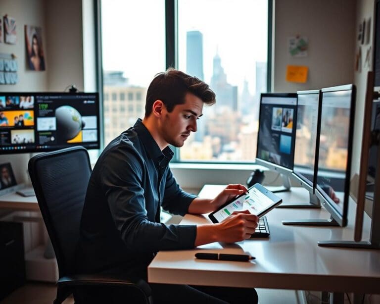 Wat maakt een webdesigner cruciaal voor je zichtbaarheid?
