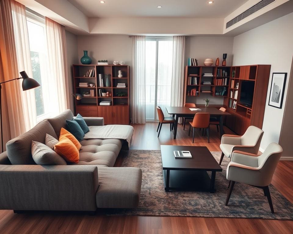 Wat maakt multifunctionele meubels populair?