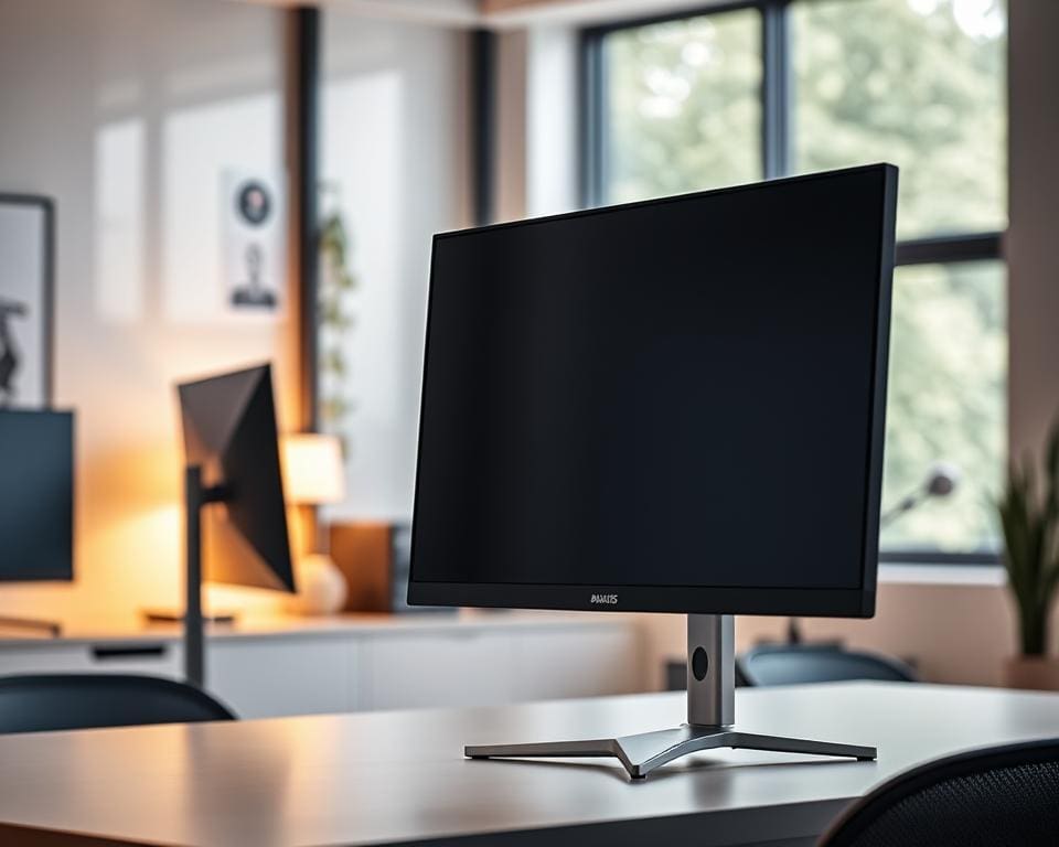 Wat maakt nieuwe monitoren beter voor ogen?