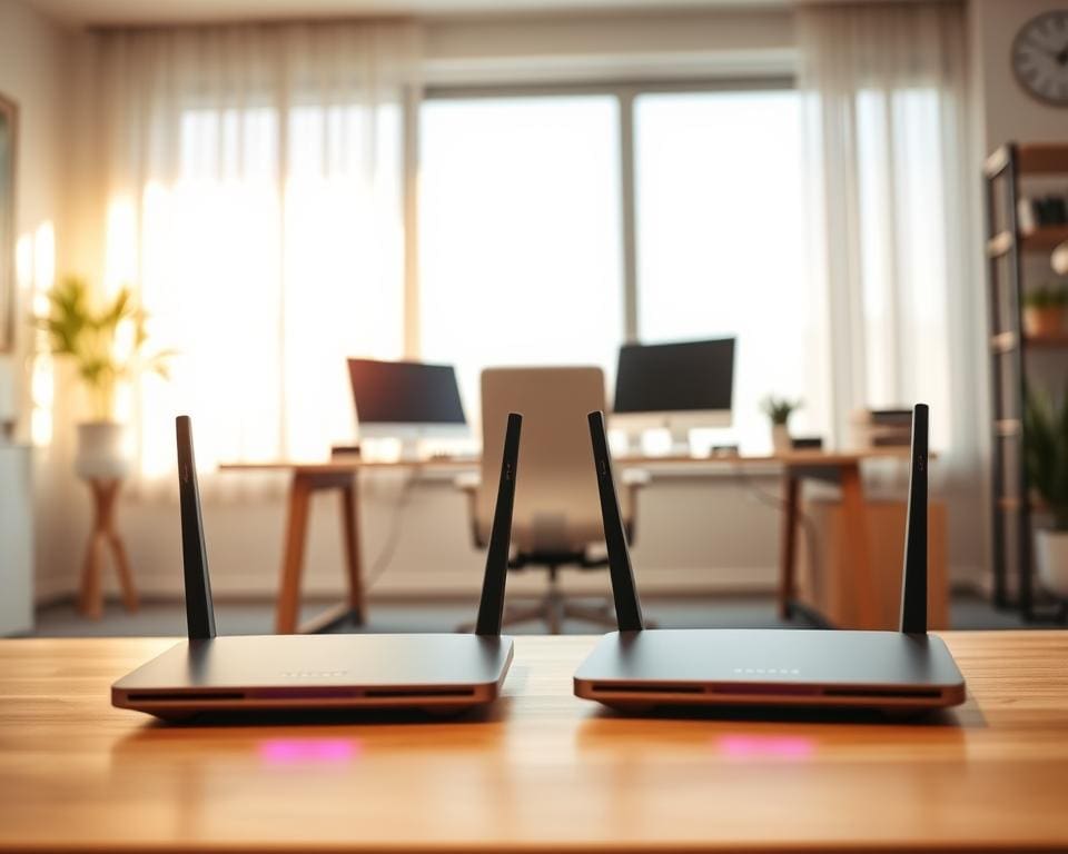 Wat maakt nieuwe routers geschikt voor thuiswerken?