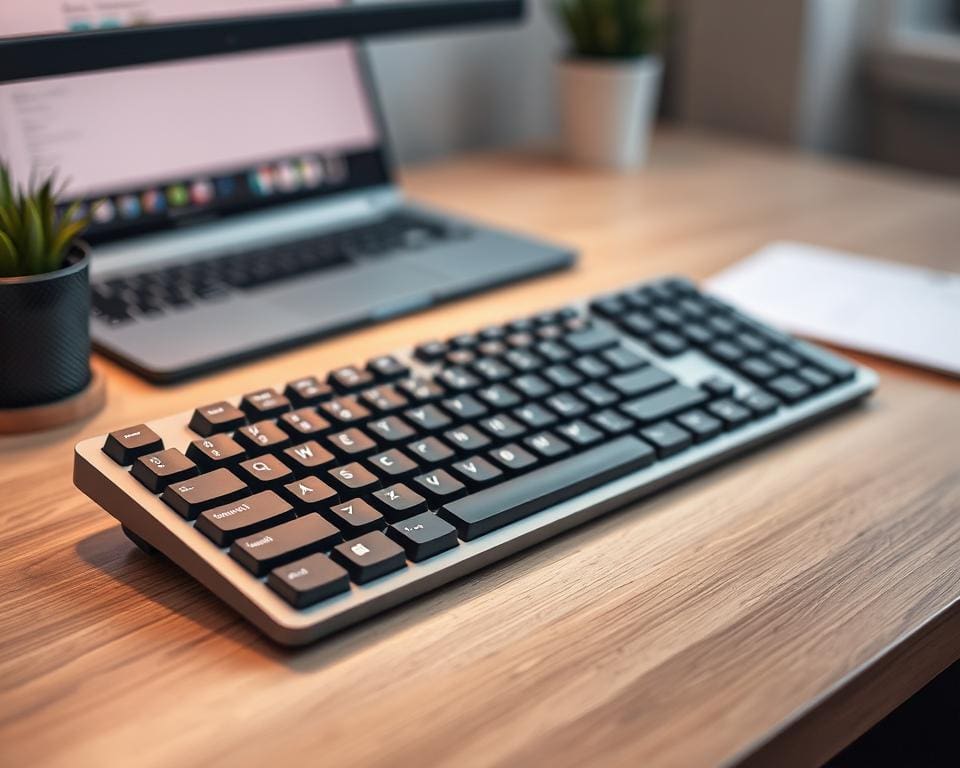 Wat maakt nieuwe toetsenborden ergonomischer?