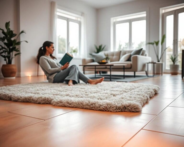 Wat maakt vloerverwarming comfortabel?