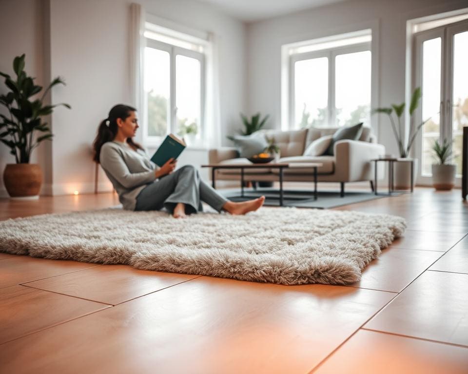 Wat maakt vloerverwarming comfortabel?