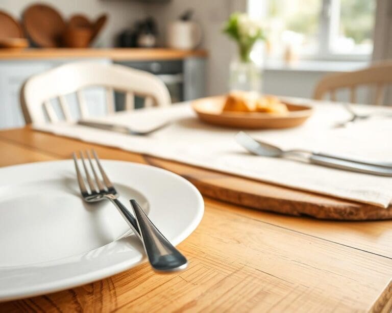 Welke bestekset past bij dagelijks eten?