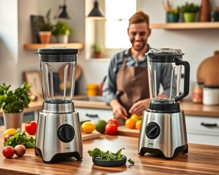 Welke blender is geschikt voor dagelijks gebruik?
