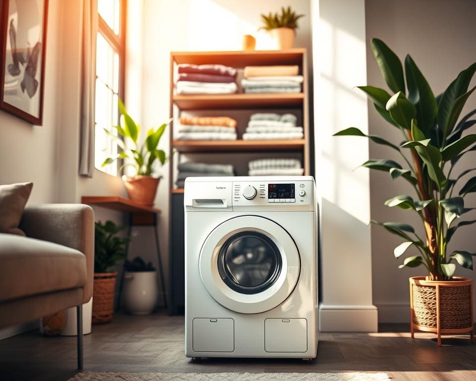 Welke droger past in een kleine woning?