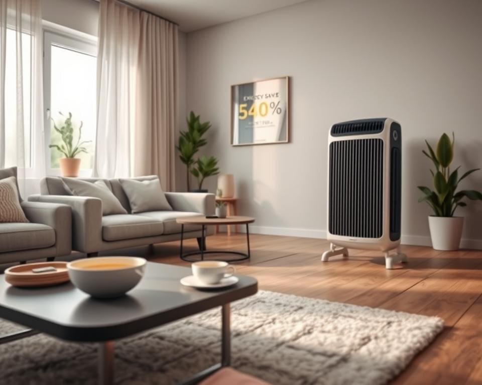 Welke elektrische verwarming is zuinig?