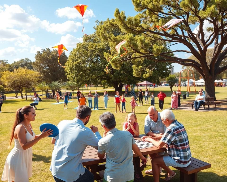Welke groepsactiviteiten zijn leuk voor alle leeftijden?