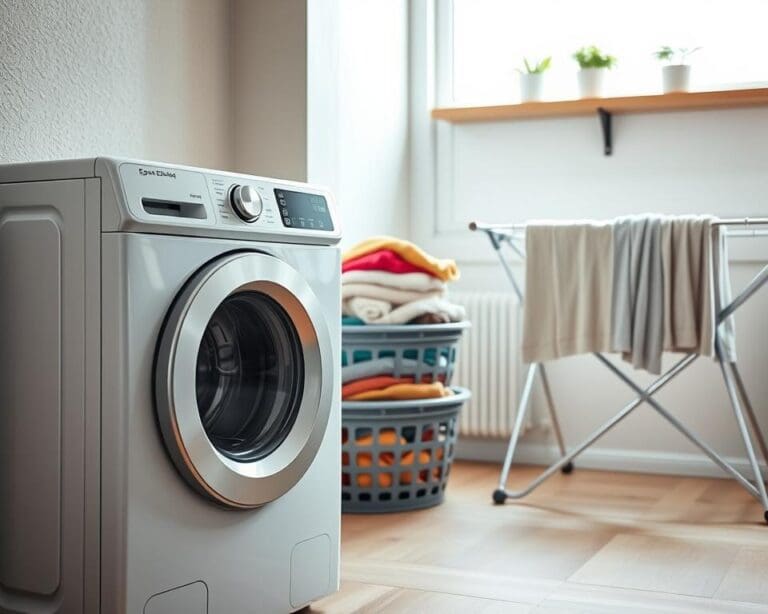 Welke wasmachine is geschikt voor een appartement?