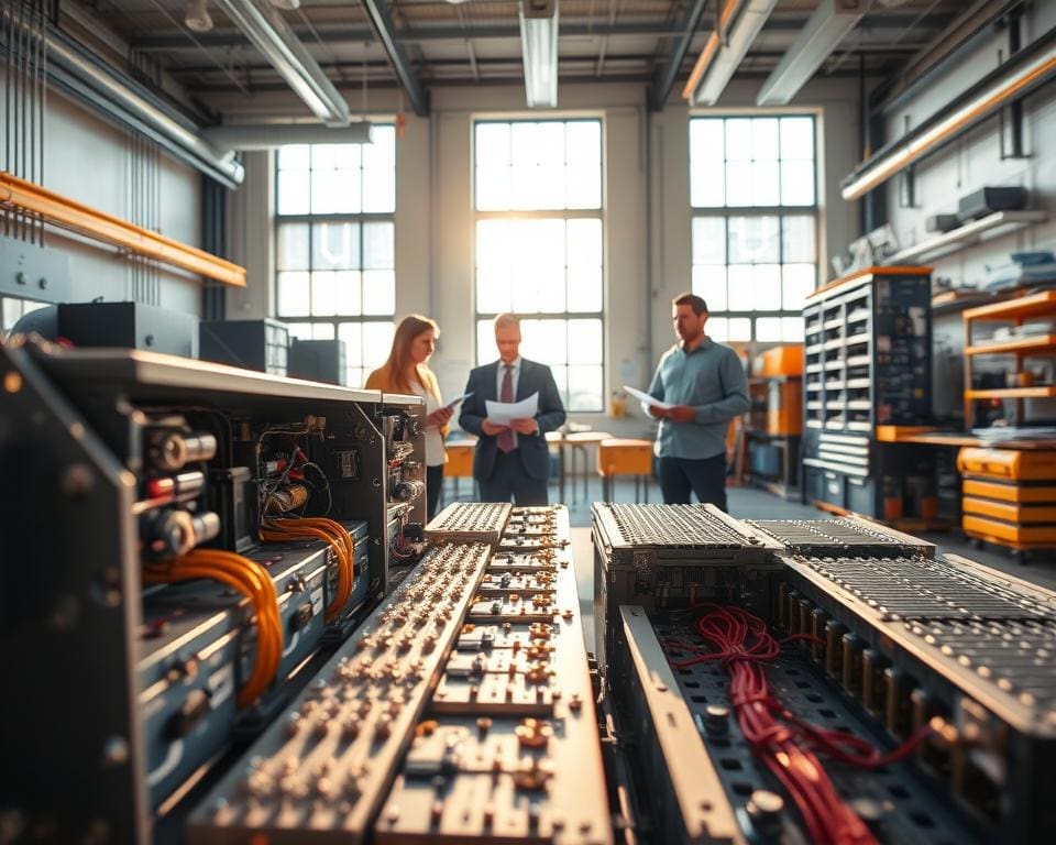 Faalkostenreductie realiseren met prefab elektrische installaties