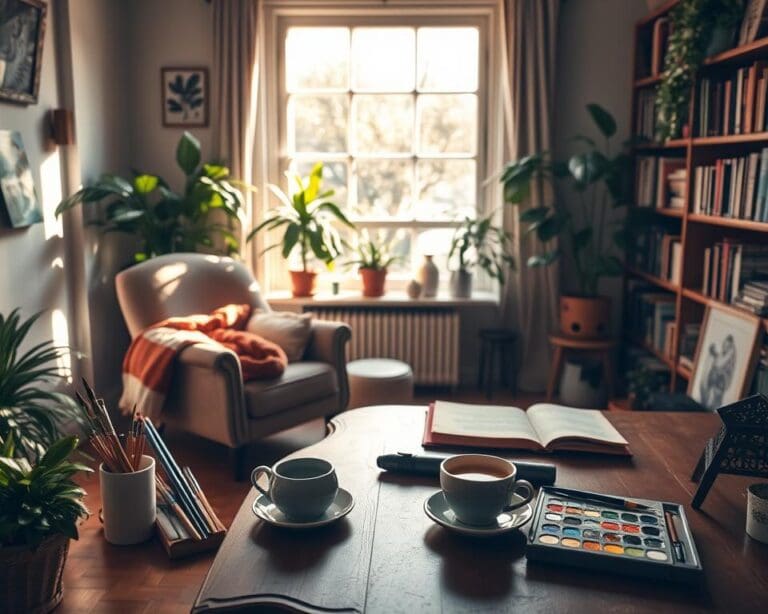 Hoe blijf je comfortabel creatief?