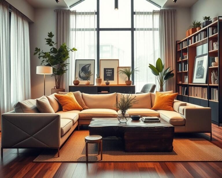 Hoe combineer je modern wonen met karakter?