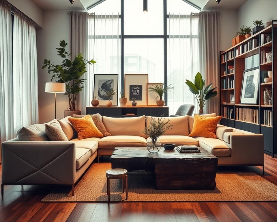 Hoe combineer je modern wonen met karakter?