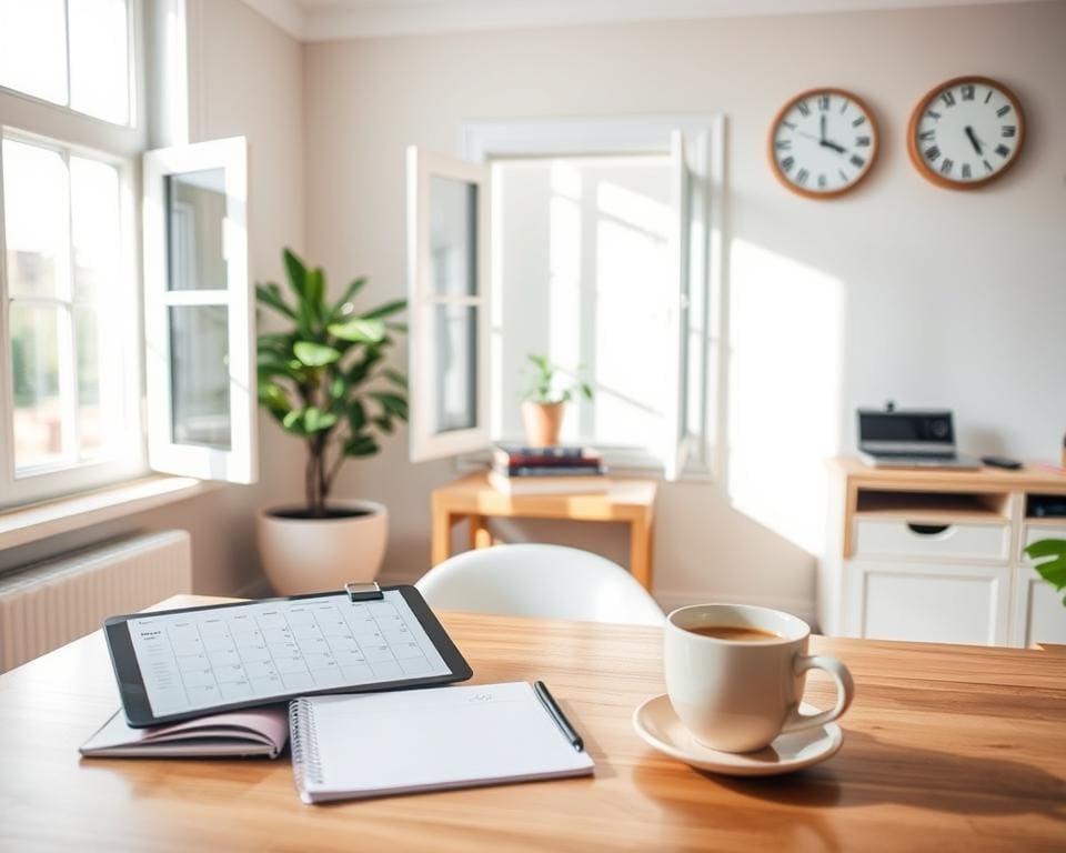 Hoe creëer je structuur in je dag?