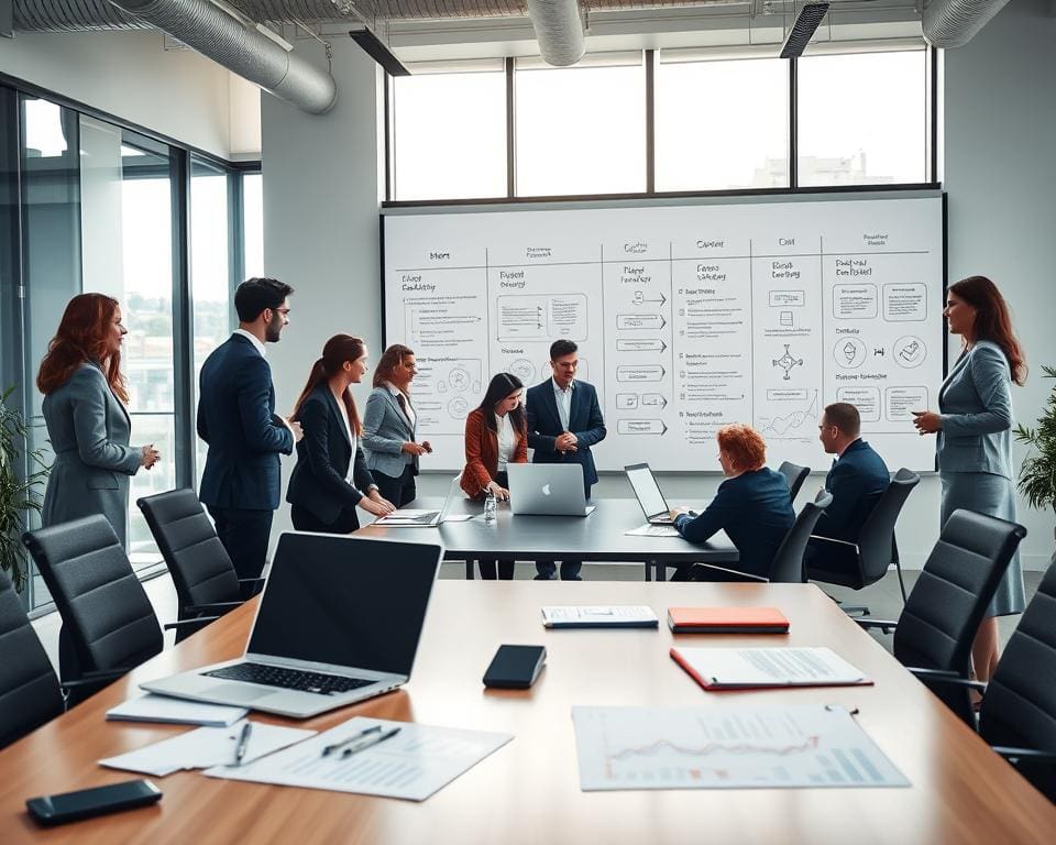 Hoe draagt structuur bij aan succes?