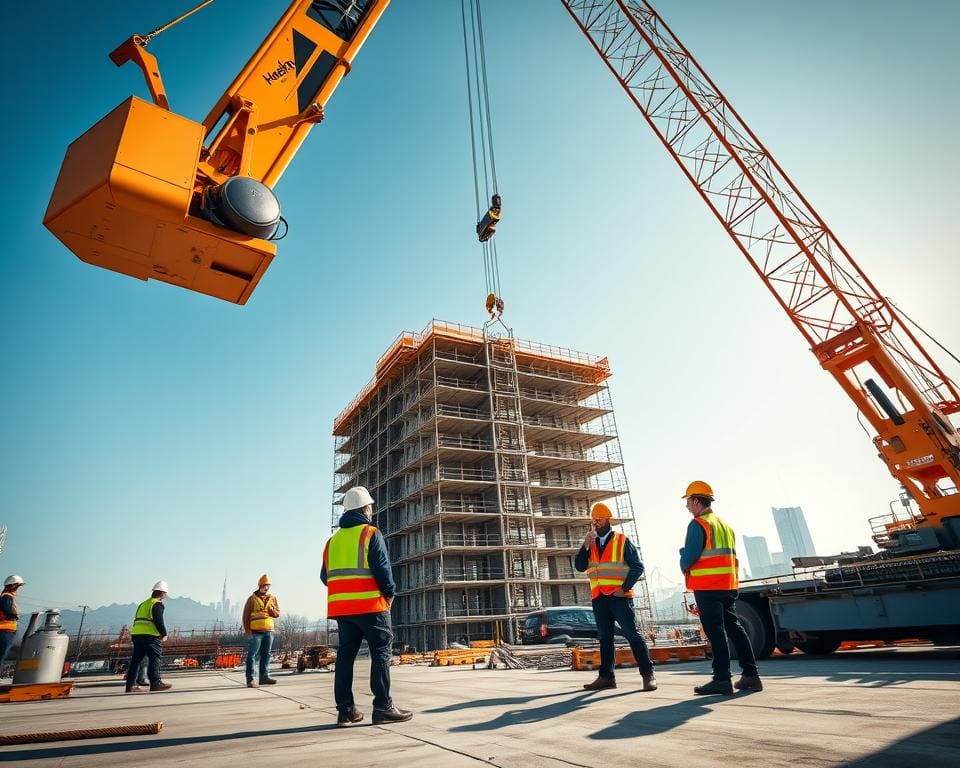 Hoe helpt Hoeflon verhuur voor installateurs bij efficiënt werken?