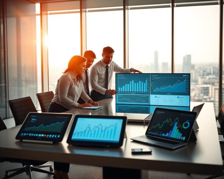 Hoe helpt digitalisering bij financiële processen?