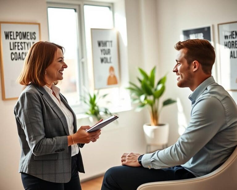Hoe helpt een lifestylecoach bij gedragsverandering?