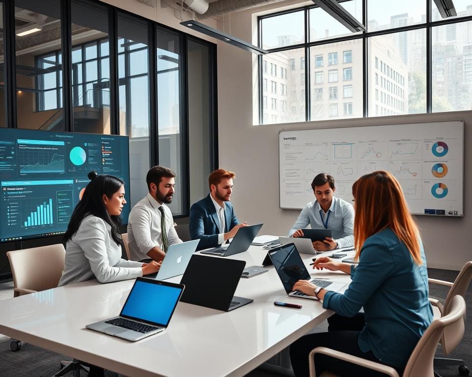 Hoe helpt technologie productiviteit verhogen?