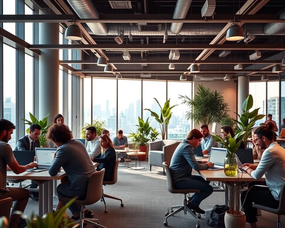 Hoe ondersteunt mobiel werken flexibele organisaties?