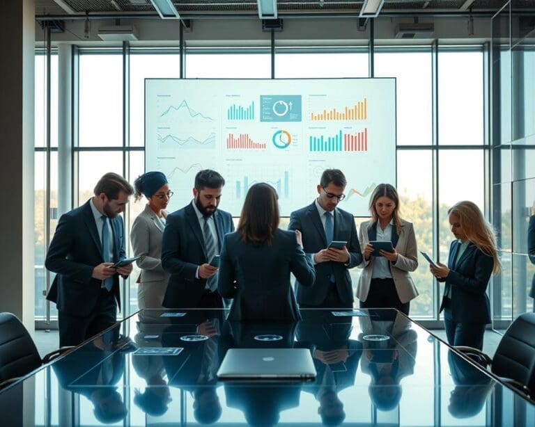 Hoe ondersteunt technologie besluitvorming?