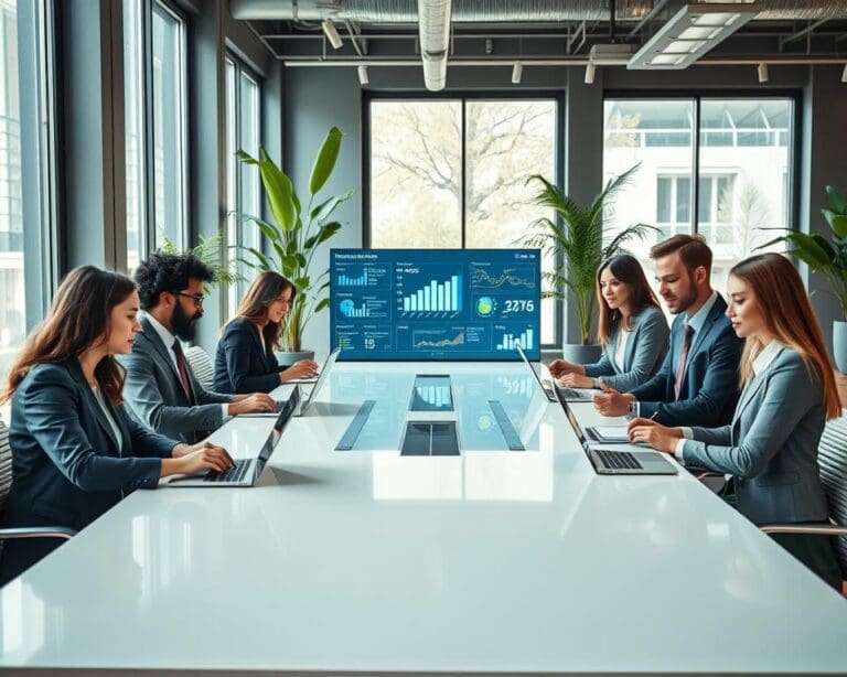 Hoe ondersteunt technologie efficiënt werken?