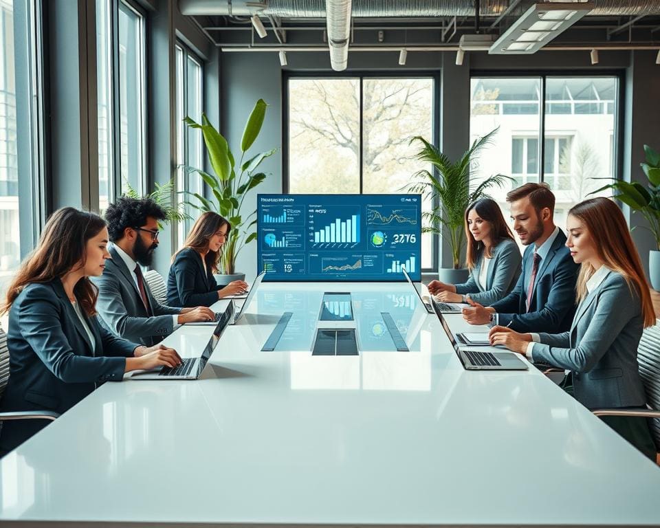 Hoe ondersteunt technologie efficiënt werken?