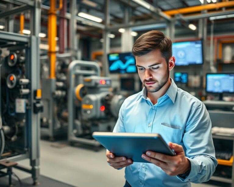Hoe ondersteunt technologie onderhoud?