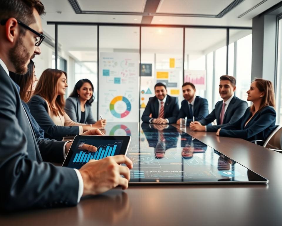 Hoe ondersteunt technologie procesverbetering?