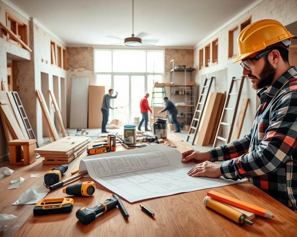 Hoe pak je een grondige verbouwing slim aan?