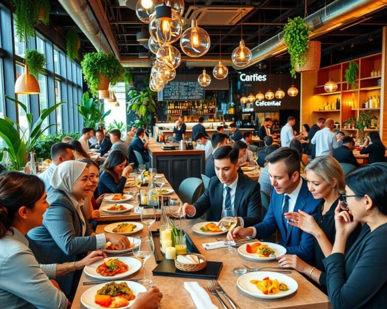Hoe spelen restaurants in op trends?