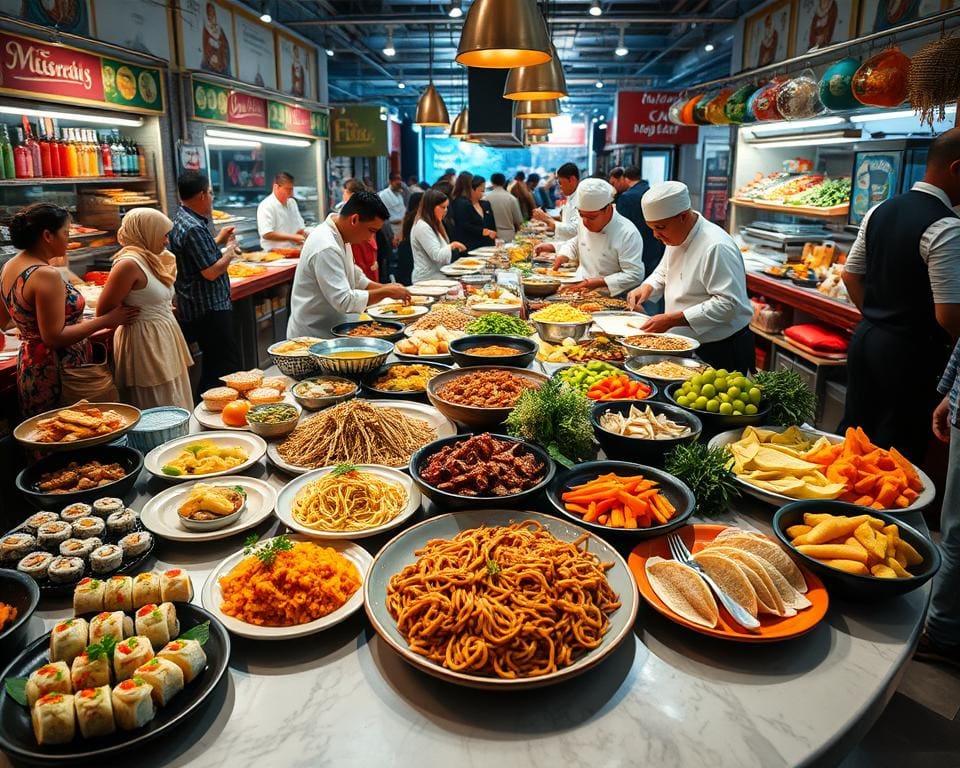 Hoe verandert food cultuur wereldwijd?