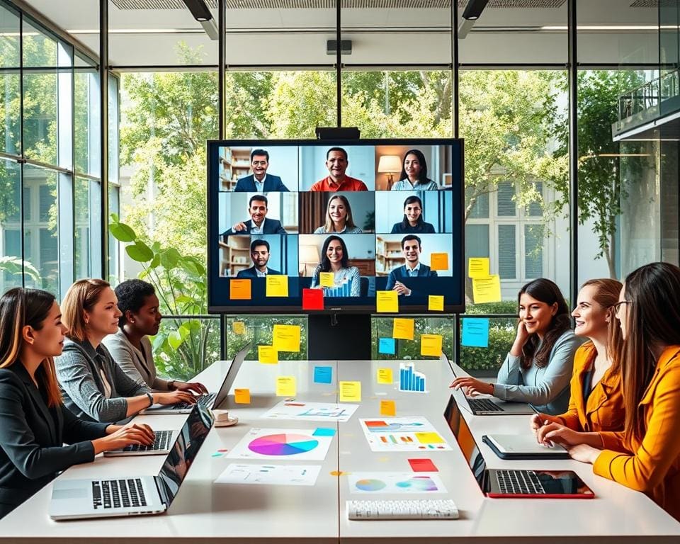 Hoe verbeter je online samenwerking met digitale tools?