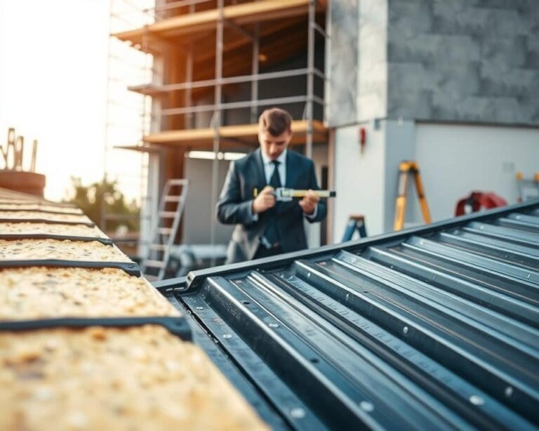 Hoe werkt geïsoleerde dak- en gevelbeplating bij renovatie?