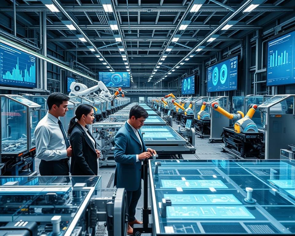 Hoe werkt industriële automatisering?