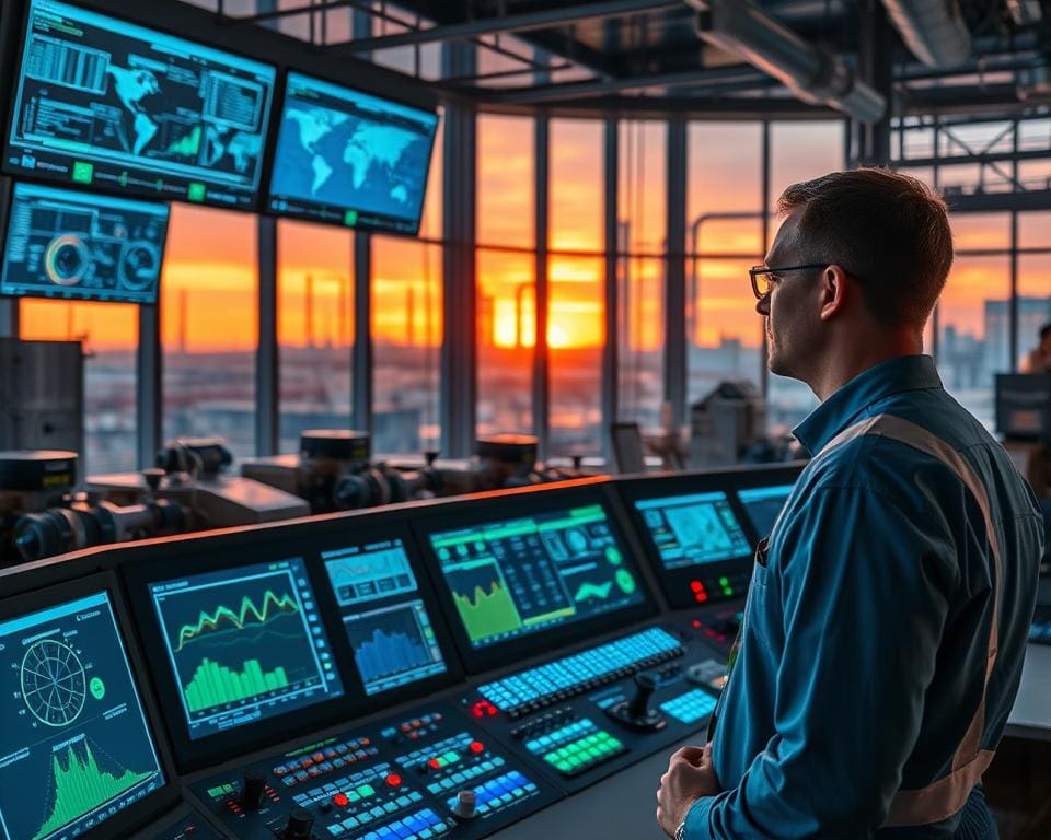 Hoe werkt industriële besturing?