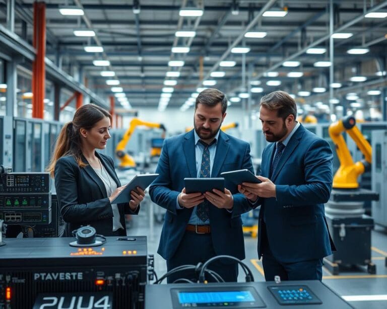 Hoe werkt industriële communicatie?