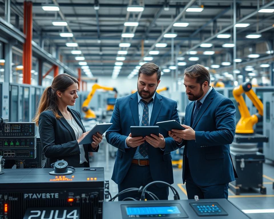 Hoe werkt industriële communicatie?