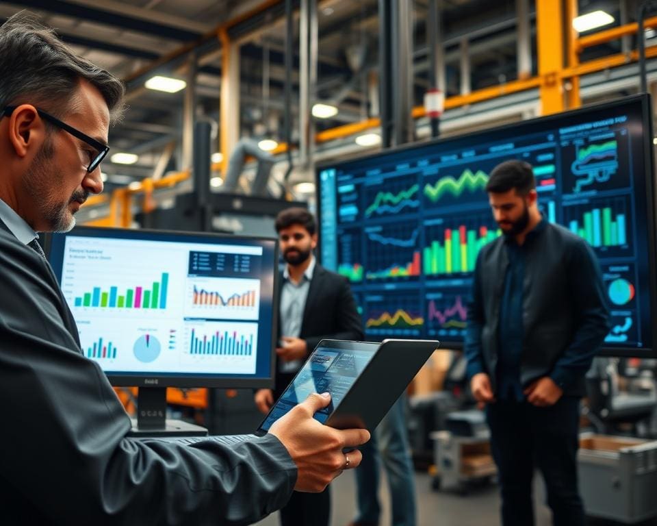 Hoe werkt industriële data-analyse?