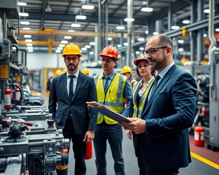 Hoe werkt industriële veiligheid?