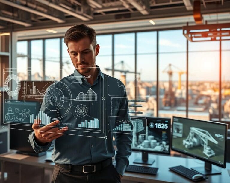 Hoe werkt industriële visualisatie?