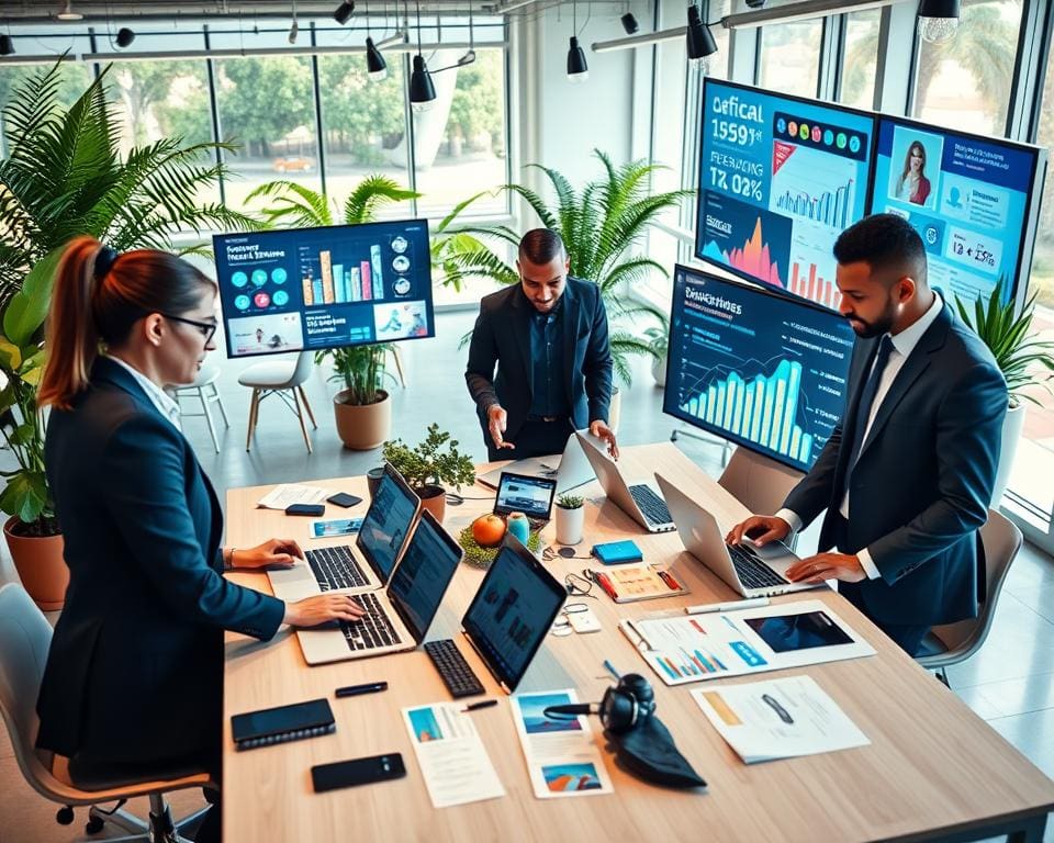 Hoe werkt marketing via social media?