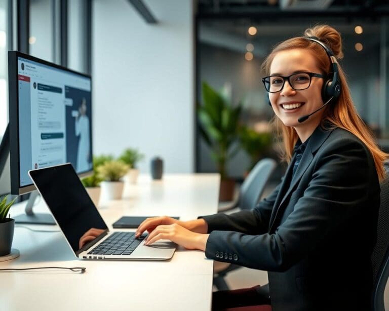 Hoe werkt online klantenservice via chat?