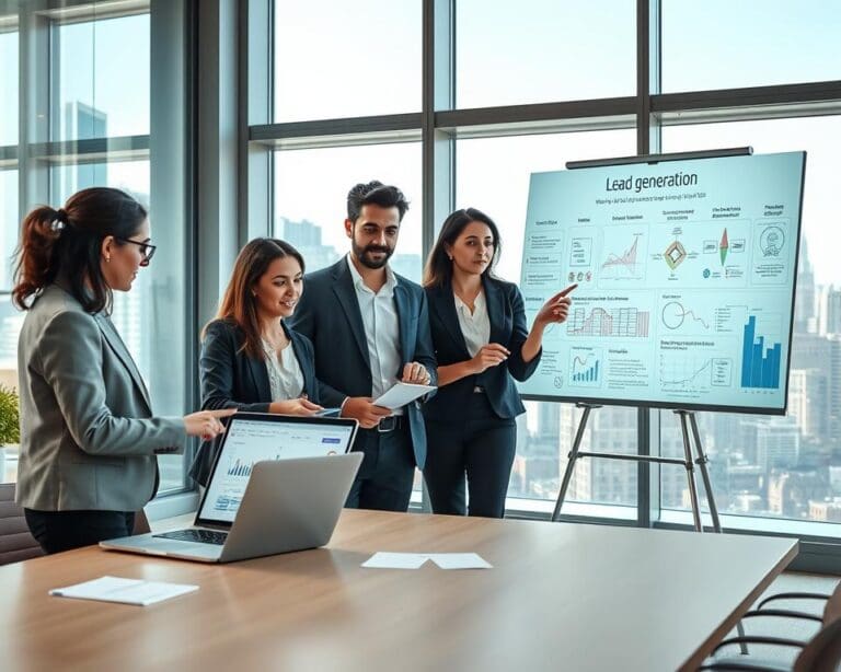 Hoe werkt online leadgeneratie?