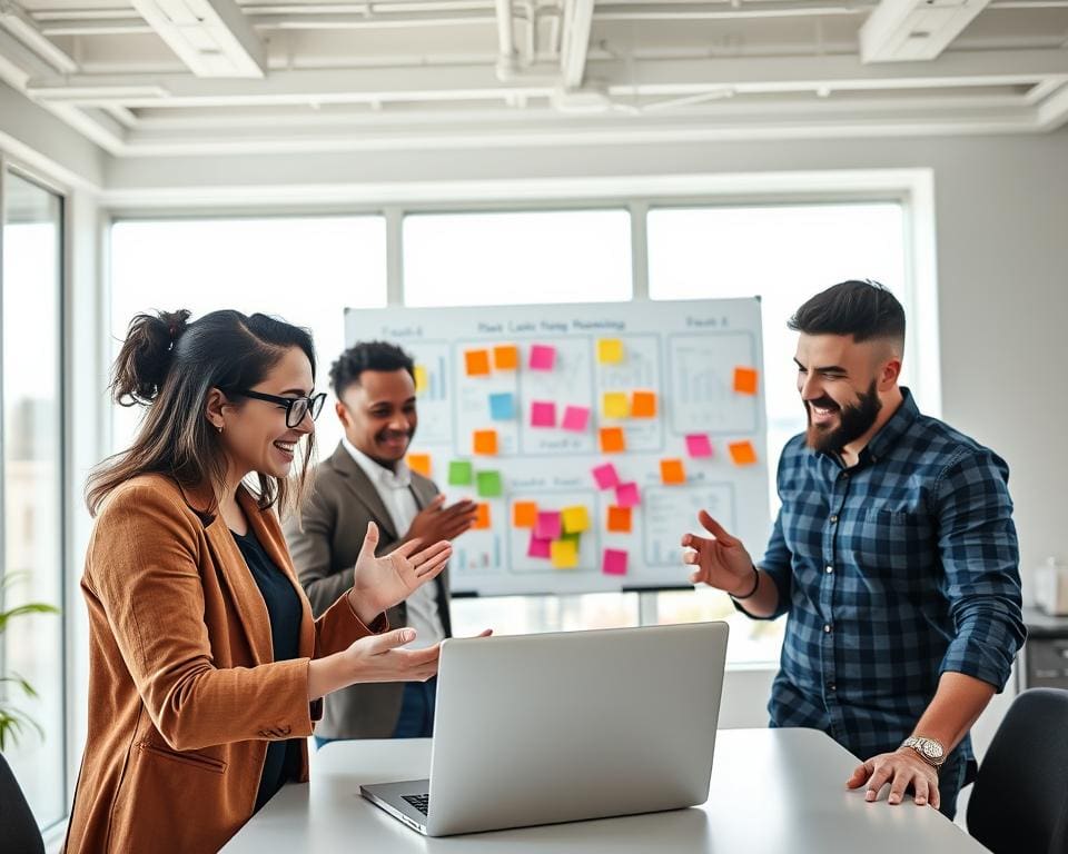 Hoe werkt online samenwerken in teams?