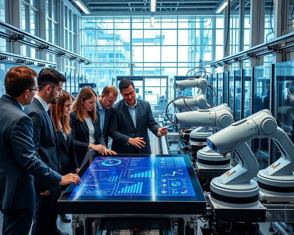 Hoe werkt slimme productie?