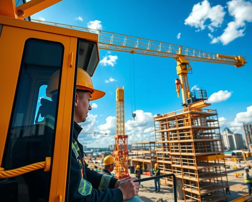 Hoe ziet een werkdag van een kraanmachinist eruit?