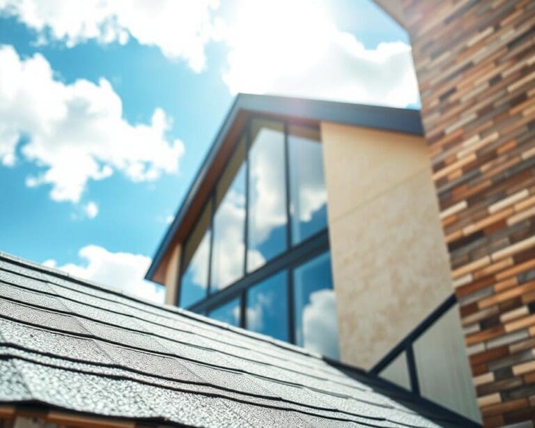 Isolatie van dak en gevel voor lager energieverbruik