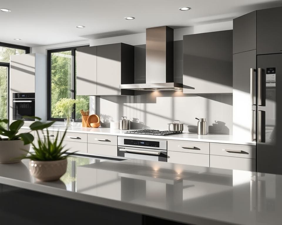Keukenkasten vervangen voor een moderne uitstraling