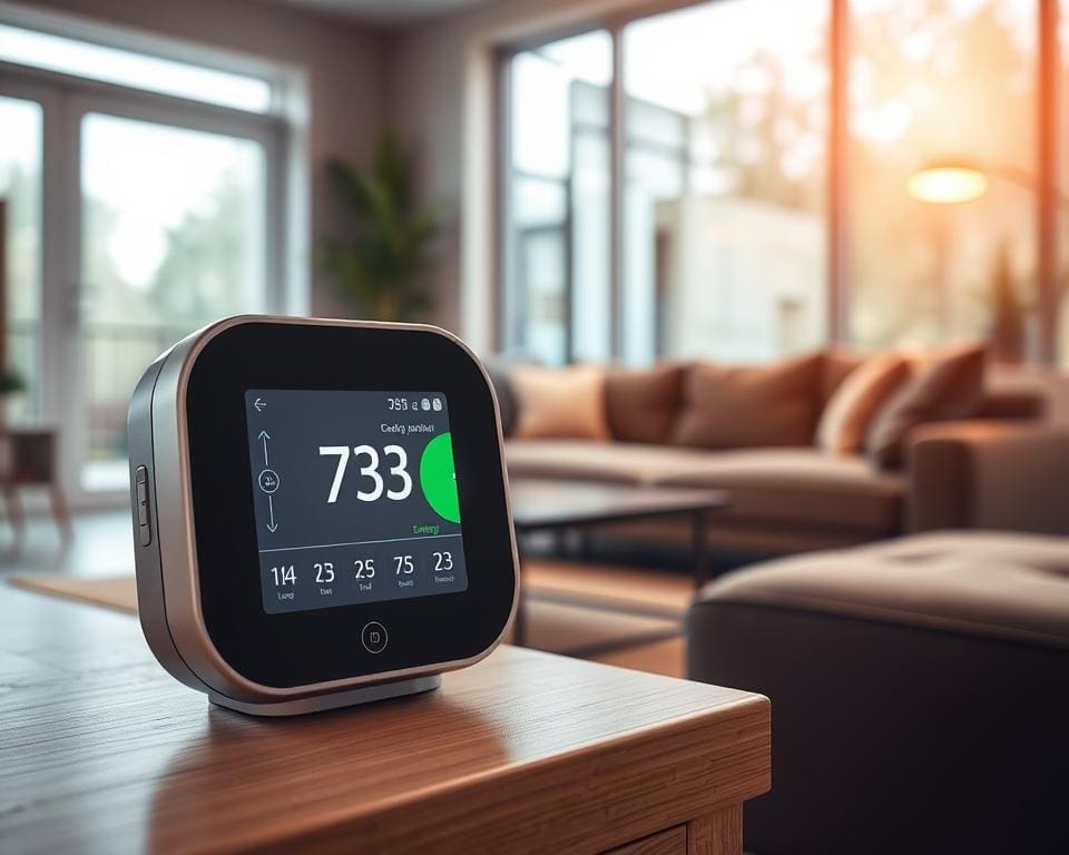 Slimme thermostaten gebruiken voor energiebeheer